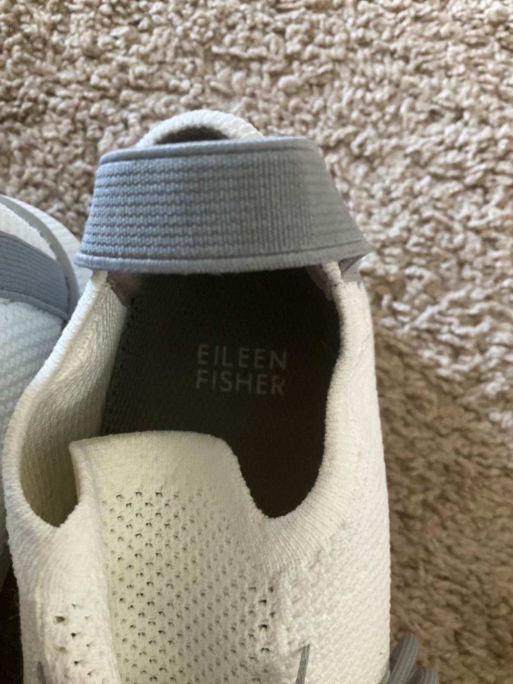 Eileen Fisher Renew L Knit Comfort Low Top Lace Up Sneaker - Picture 6 of 8